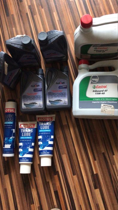 Масло Castrol 15w-40 inbord 4T