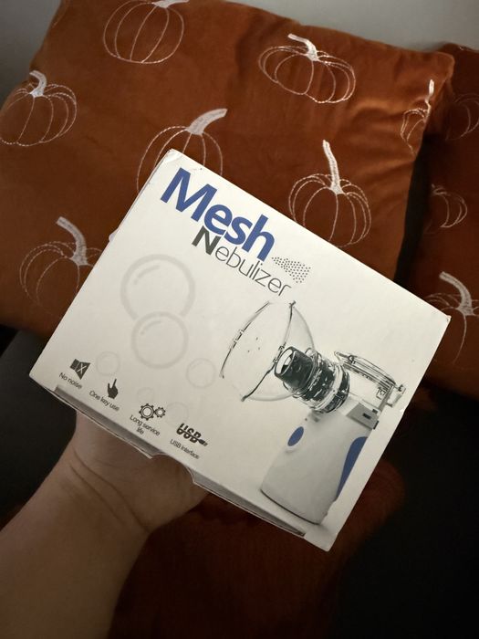 Inhalator bezprzewodowy