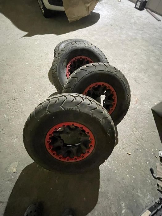 Alufelgi felgi Koła do Quada Beadlock 12" 4x146 Can-Am Renegade 2019r