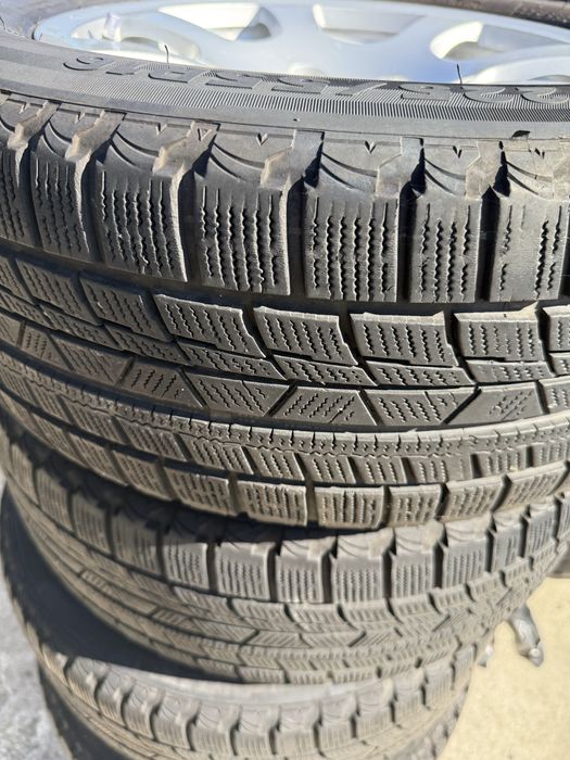 Koła Zimowe BMW E60 E61 E90 E91 5x120 Opony 2020R 225/55R16