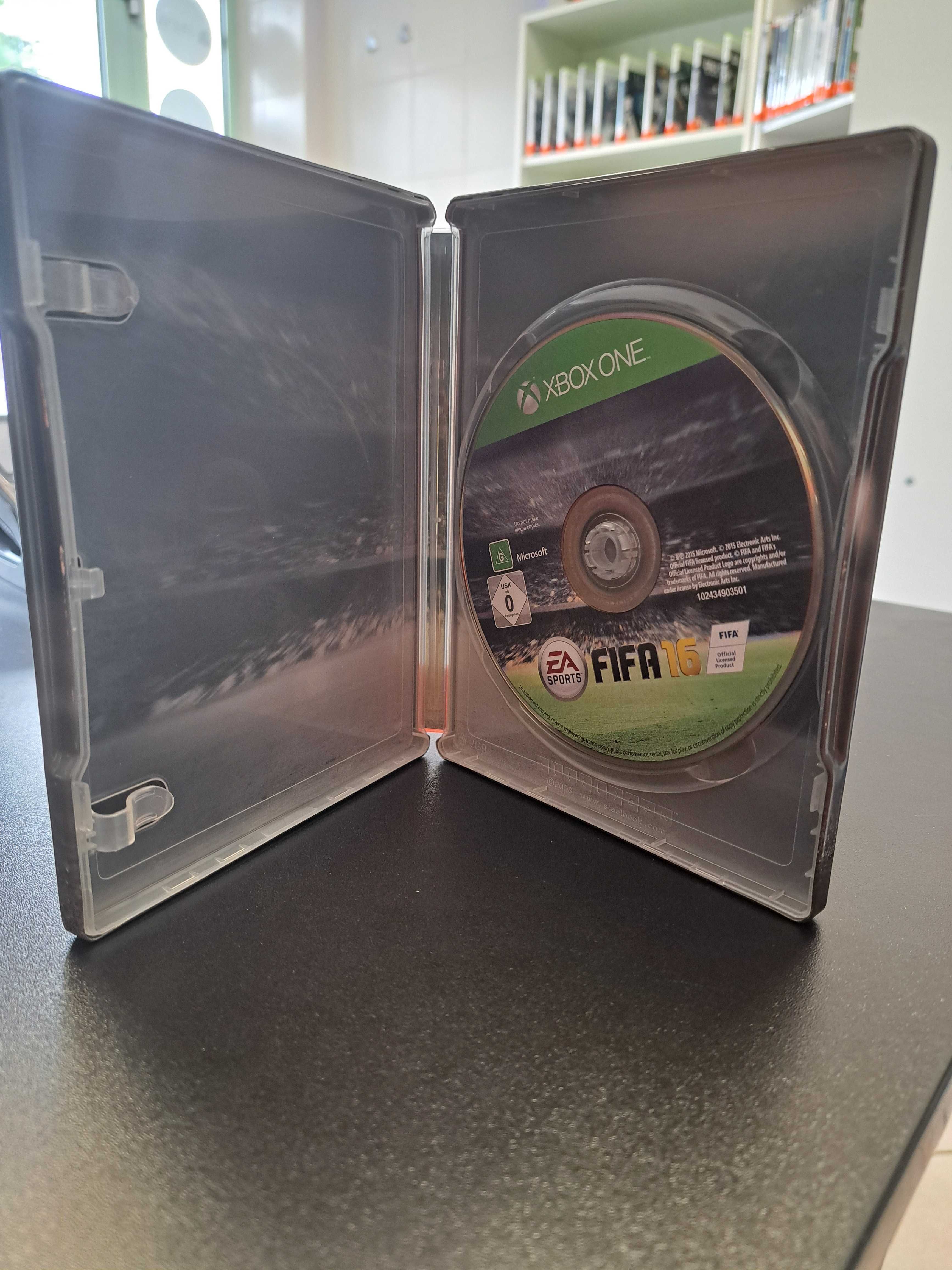 FIFA 16 XONE + Steelbook Wysyłka Wymiana Sklep Mokotów