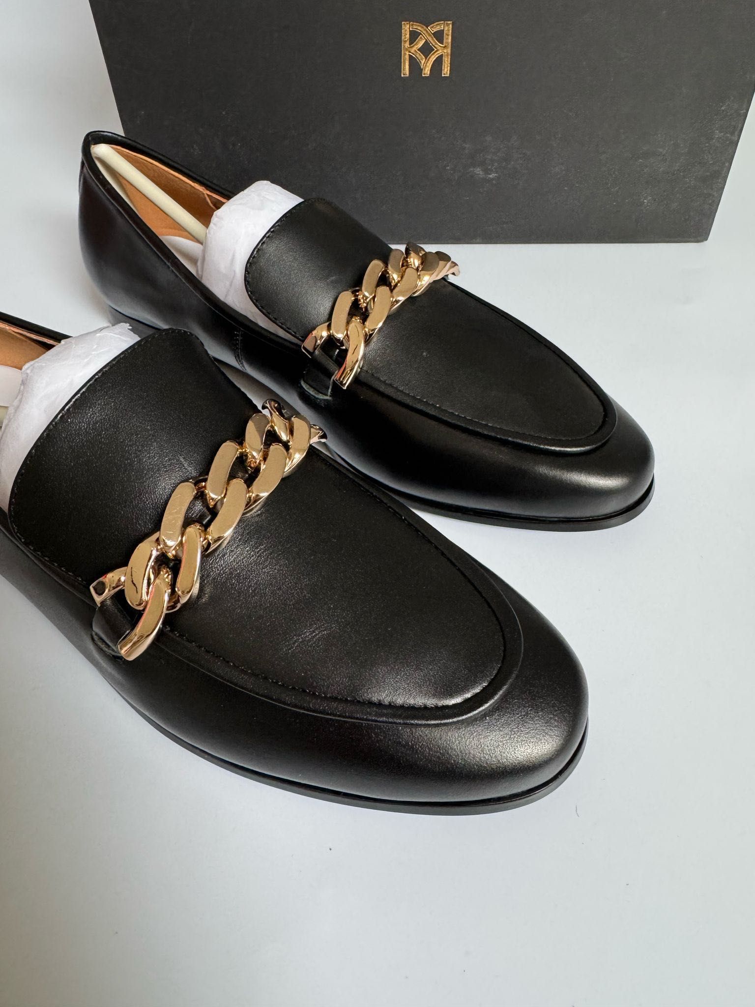 Nowe espadryle półbuty damskie KAZAR HONORINE-05 czarne 38