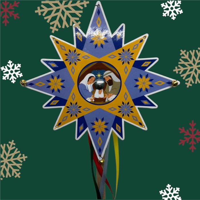 Різдвяна зоря  VDOMA 20*20см