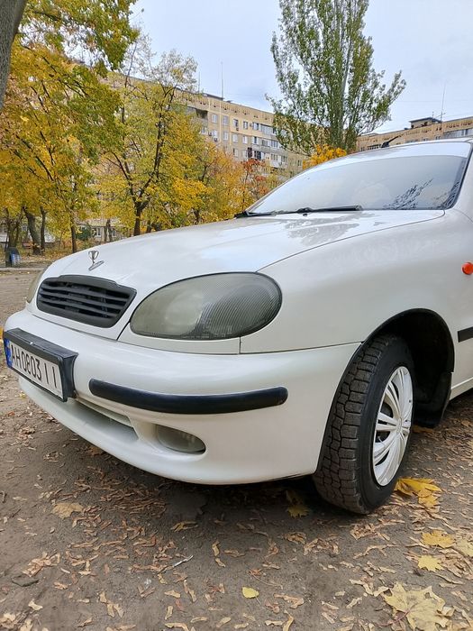 Daewoo Sens  в отличном состоянии газ/бензин