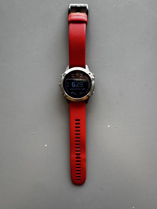 Garmin fenix 6 sapphire
