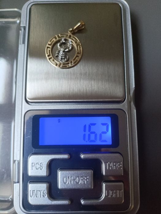 Złoto zawieszka 585