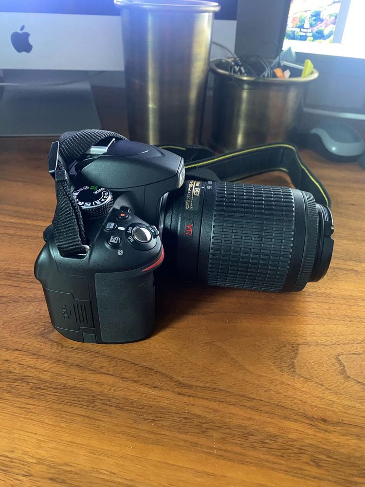Máquina Fotográfica Nikon 3200