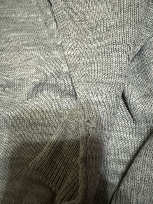 Свитер мужской серый