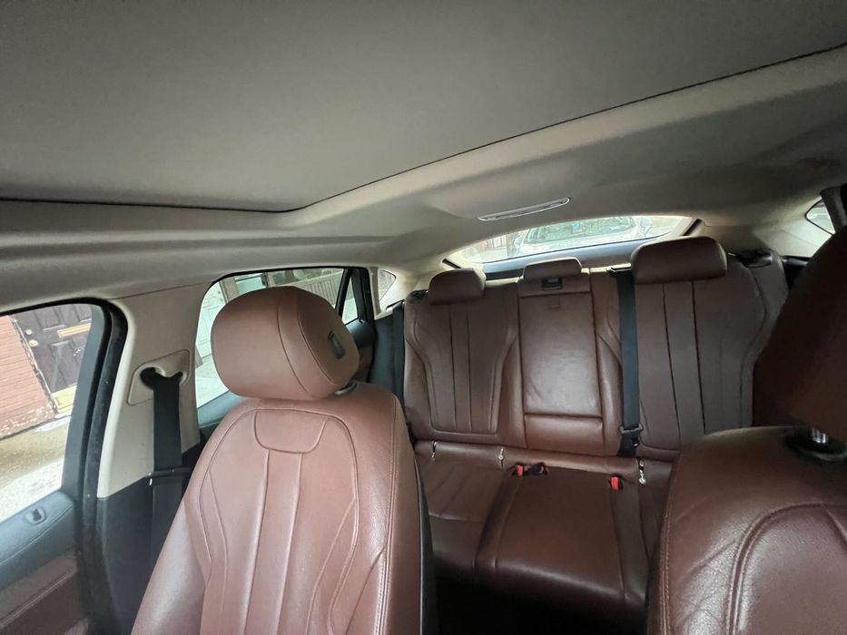 BMW X6 2015 rok 4x4