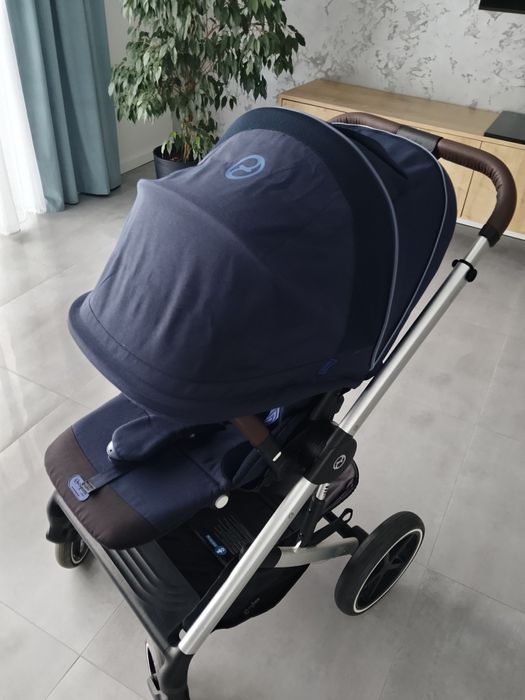 Cybex balios S Lux- ocean blue