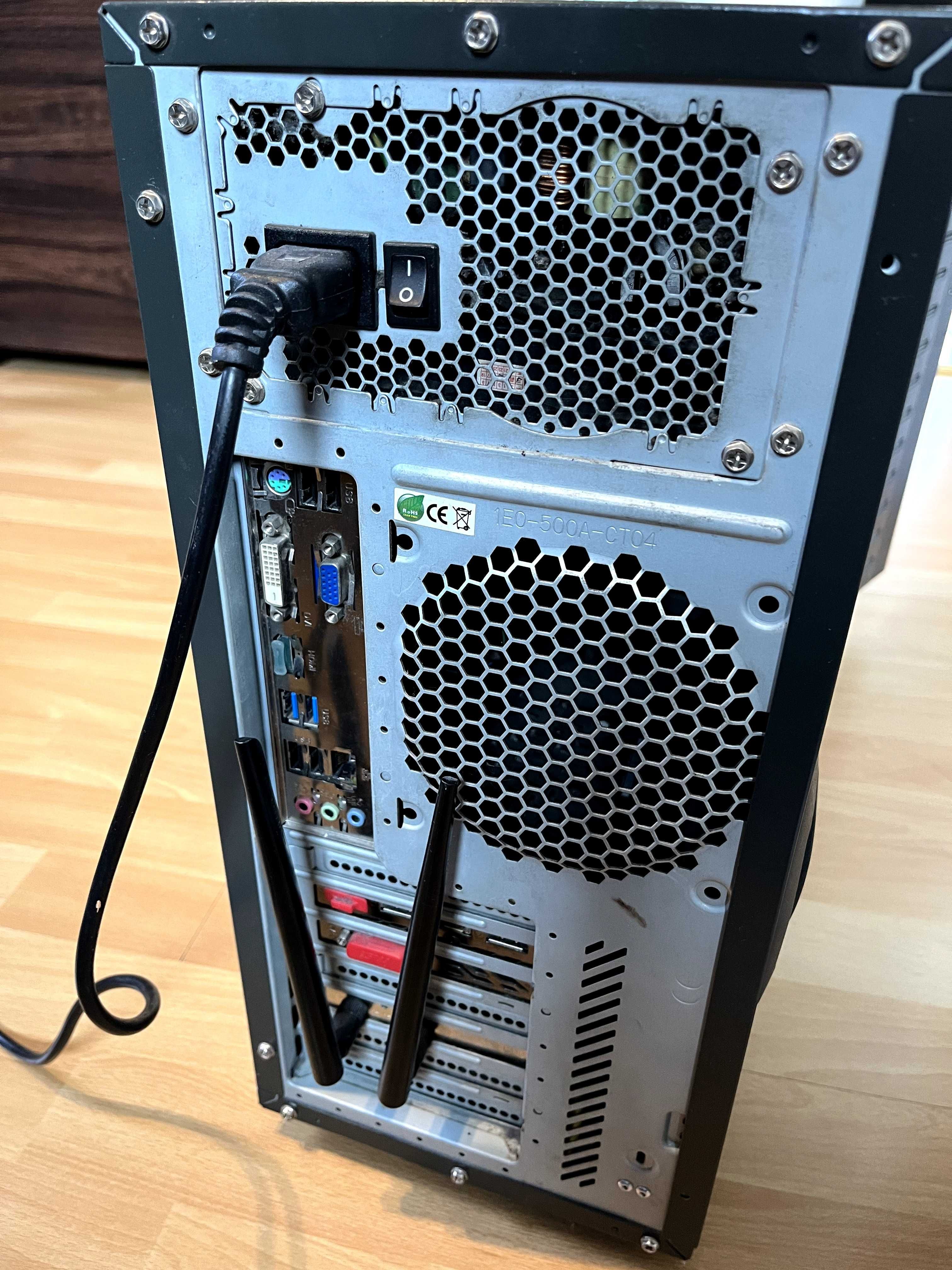 Komputer stacjonarny i5 / GTX 1060 / SSD