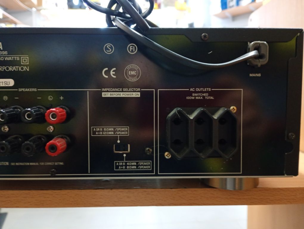 Wzmacniacz YAMAHA AX-396 Komis Madej Tarnów