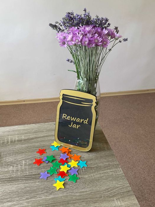 Мотиваційна банка, органайзер дитячий, магнітний планер, трекер звичок