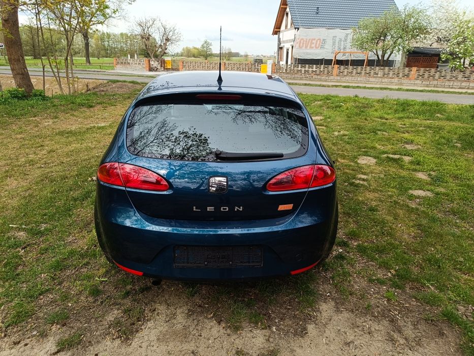 Seat Leon 1.6 Ben Mpi 102 km 2006 rok Okazja Możliwa zamiana!!