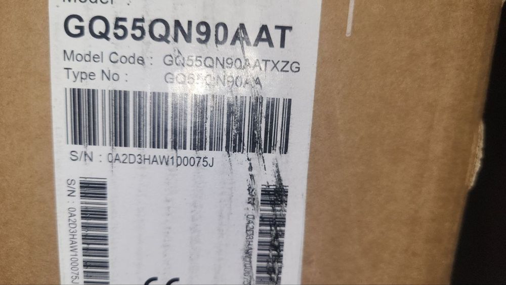 Преміальний телевізор Samsung Neo QLED 55" (QN90A) — топова модель!