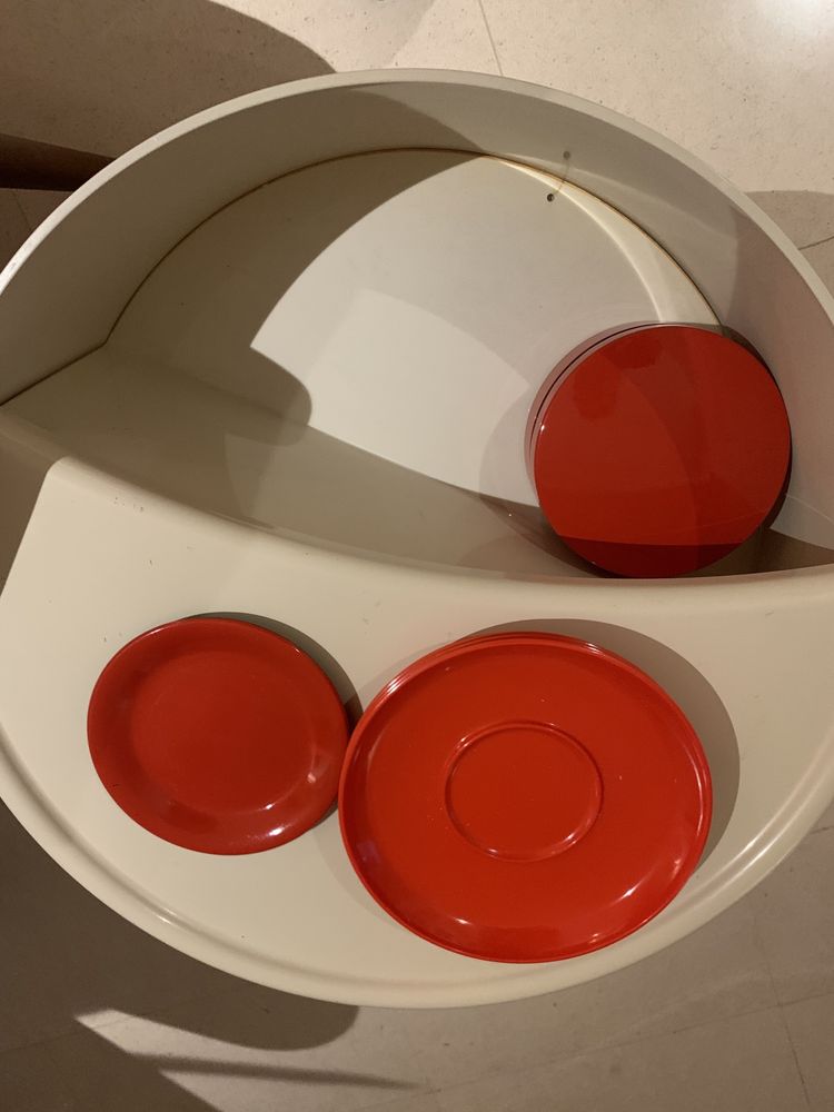 Mesa de apoio Robo - cilíndrica