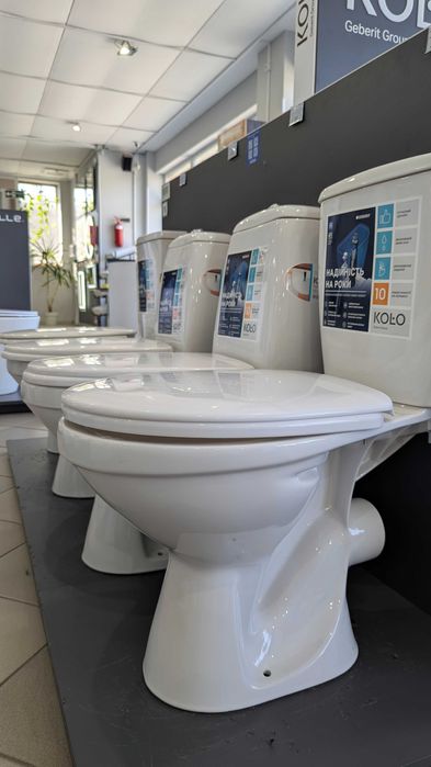 Унітази та інсталяції від 1350 грн