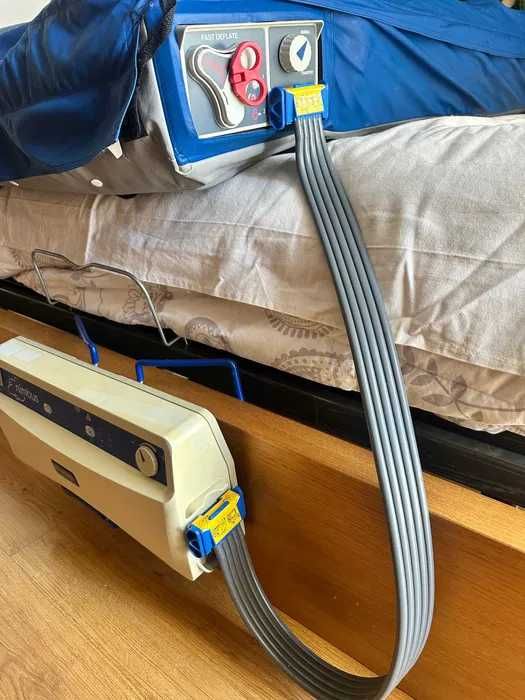 Colchao anti escaras de pressão alterna - equipamento profissional