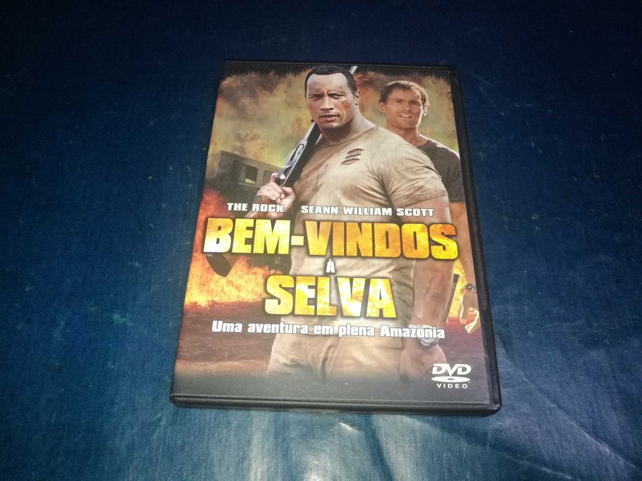 BEM-VINDOS Á SELVA 	DVD (legendagem em Português)