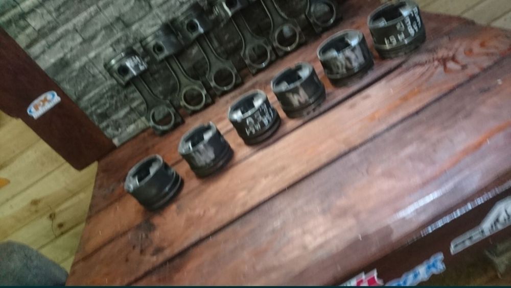 Колинвал Поддон Поршня Шатуни M51B25 BMW E34/E38/E36/E39 Бумер