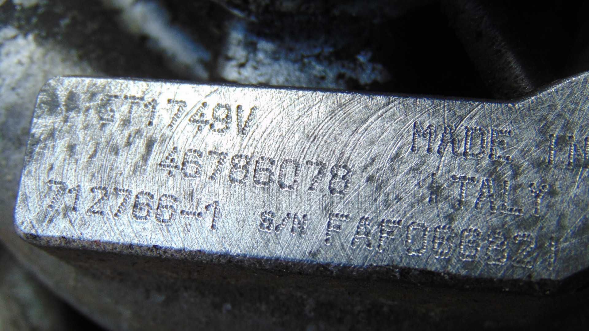 Lut55 Turbina turbosprężarka fiat stilo 1.9jtd wysyłka gwarancja