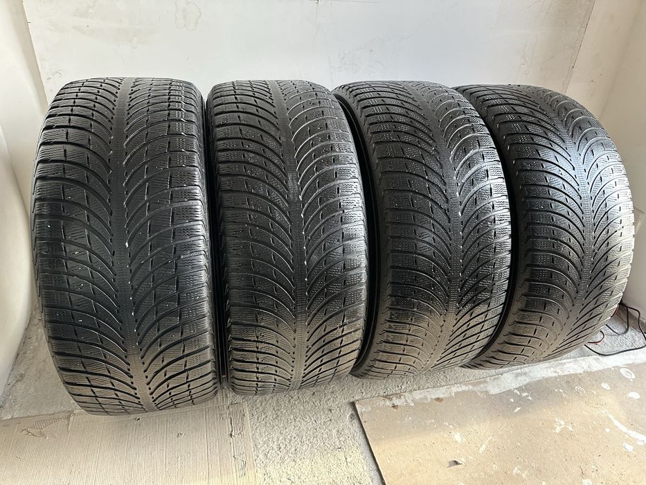 Michelin Latitude Alpine 255/50r19 зимова