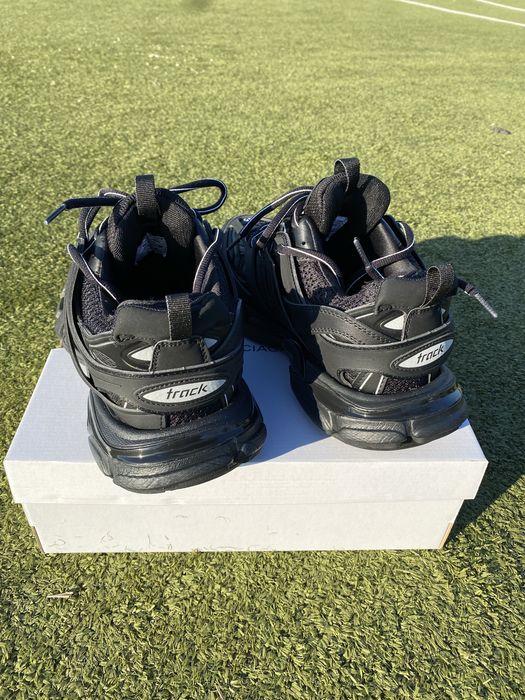 Кросоовки Balenciaga Track1 36-45 чорного кольору