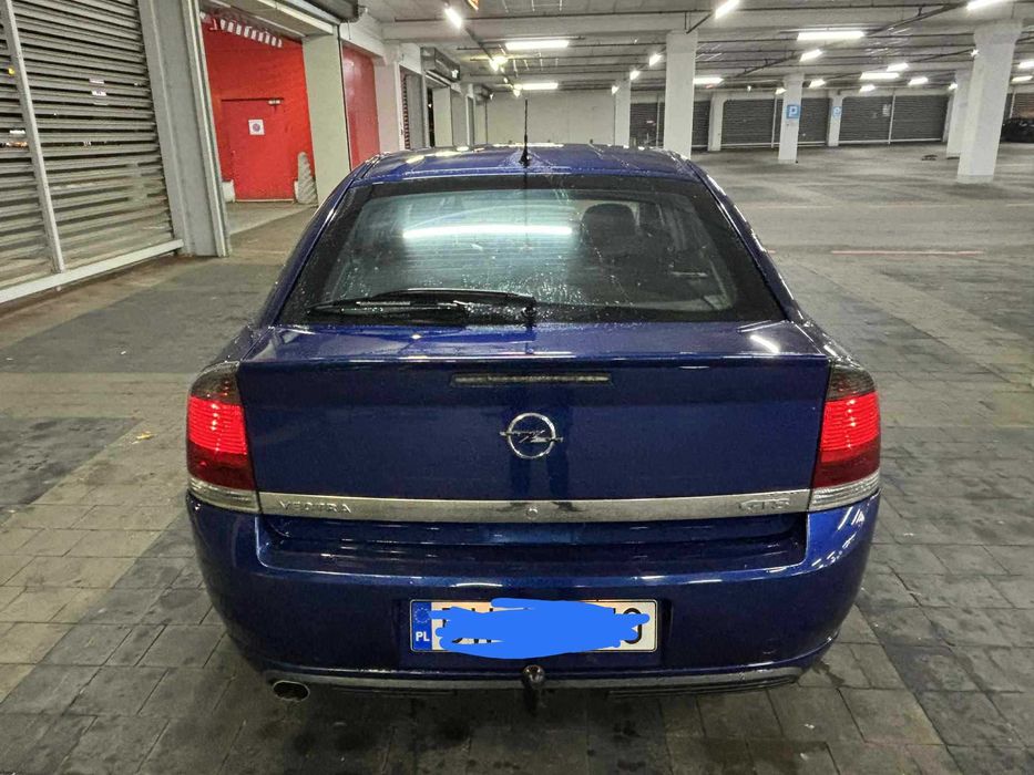 Opel Vectra C GTS 1,8 benzyna+gaz