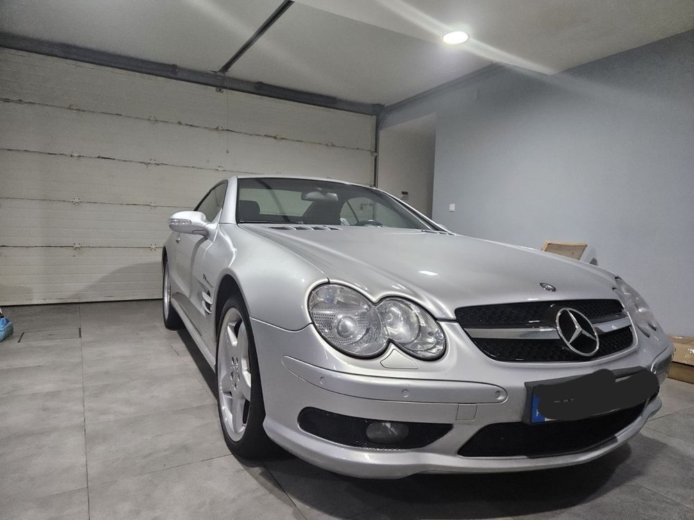 Mercedes SL55 Amg