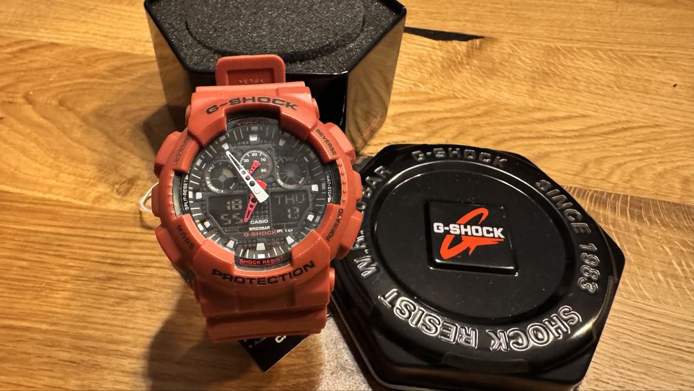 Jak nowy zegarek G-Shock no.5081