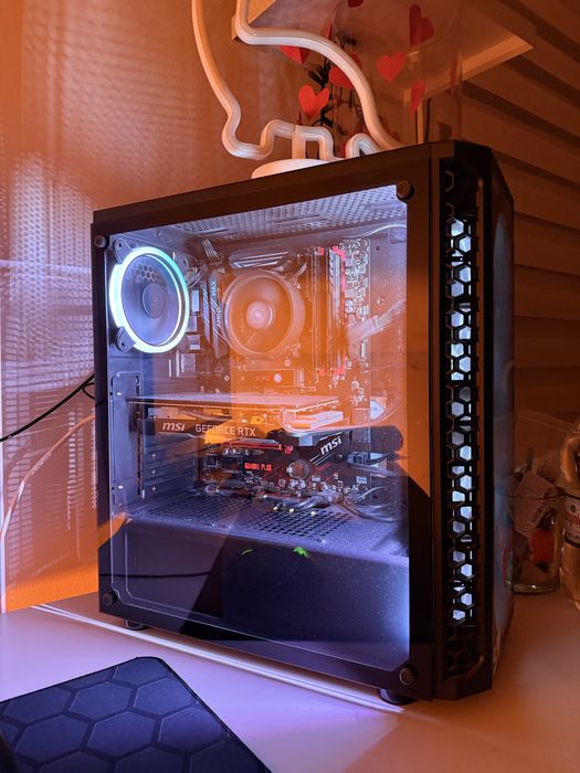 Sprzedam komputer gamingowy rtx amd