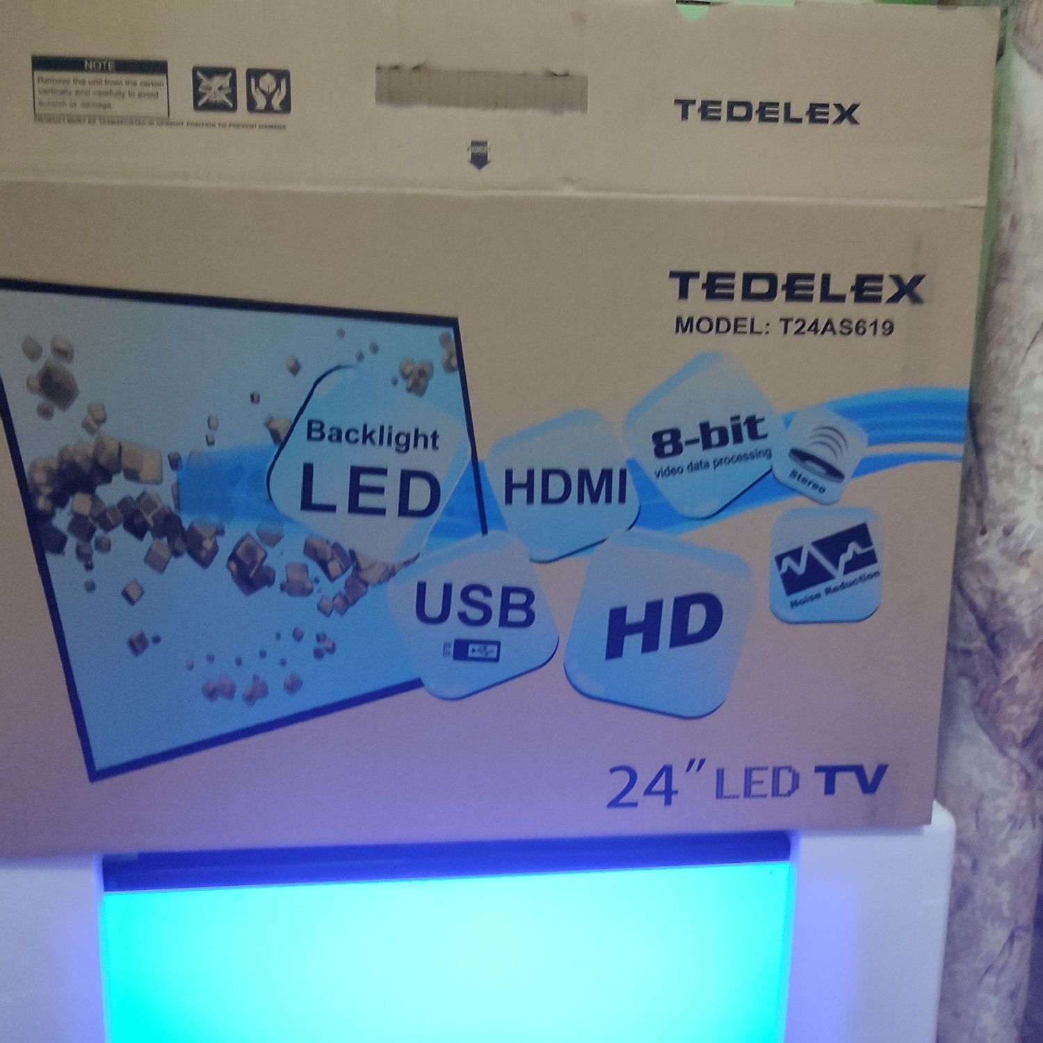 Телевизор TEDELEX T24AS619