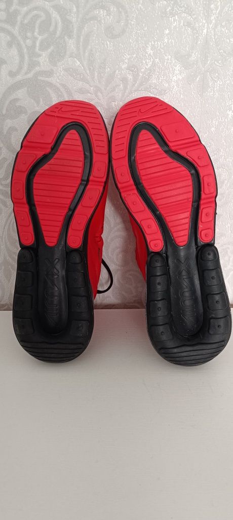 Buty Nike Air Max czerwone