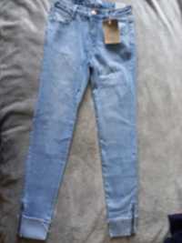 Spodnie jeans laulia rozm s/m