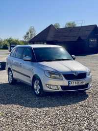 Skoda Fabia / 2011 / 1.6d