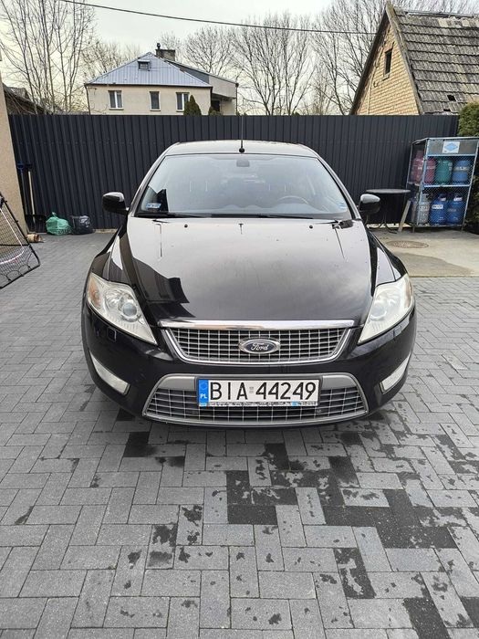 Ford Mondeo MK4 Converse