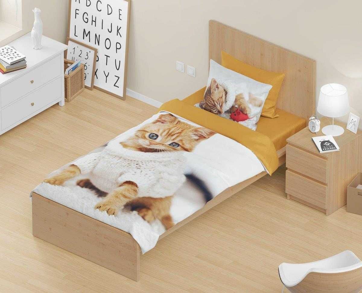 Komplet pościeli Faro 160cm x 200 Kotek