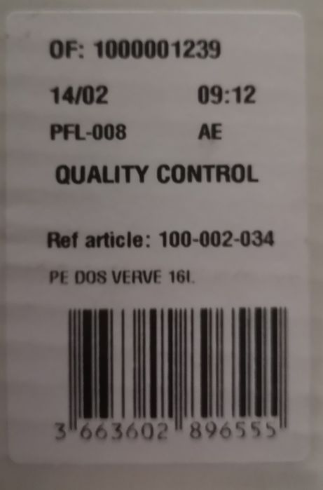 Verve Opryskiwacz Plecakowy 16 L (CTMA_628893)