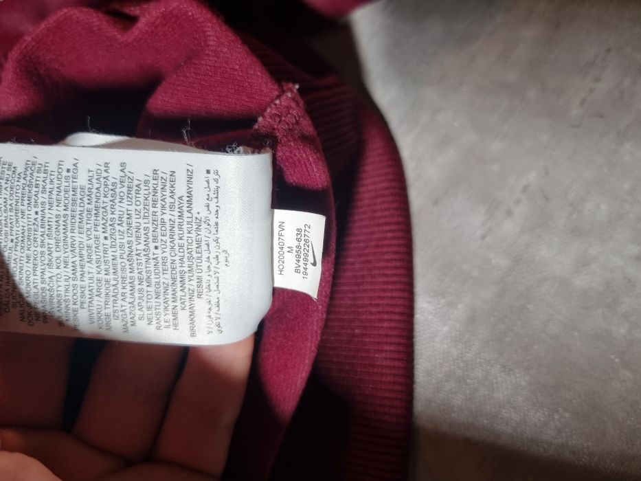 Bluza Nike full zip hoodie men Vintage y2k