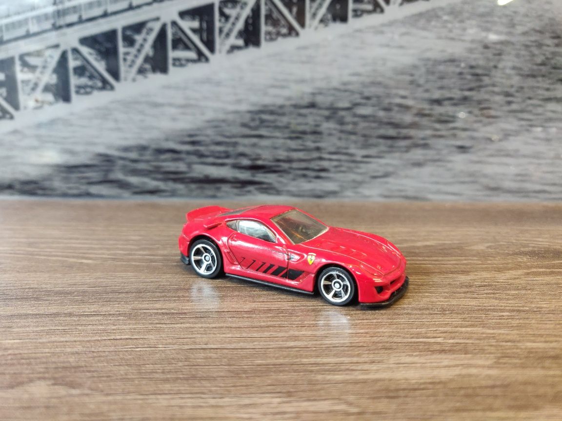 Ferrari 599xx - hot wheels (czytaj opis)