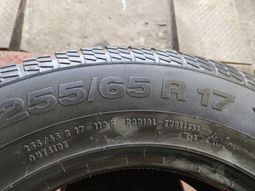 255/65R17 Continental WinterContact   P21/Y1