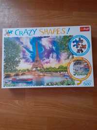 Puzzle Crazy Shapes 600 elementów