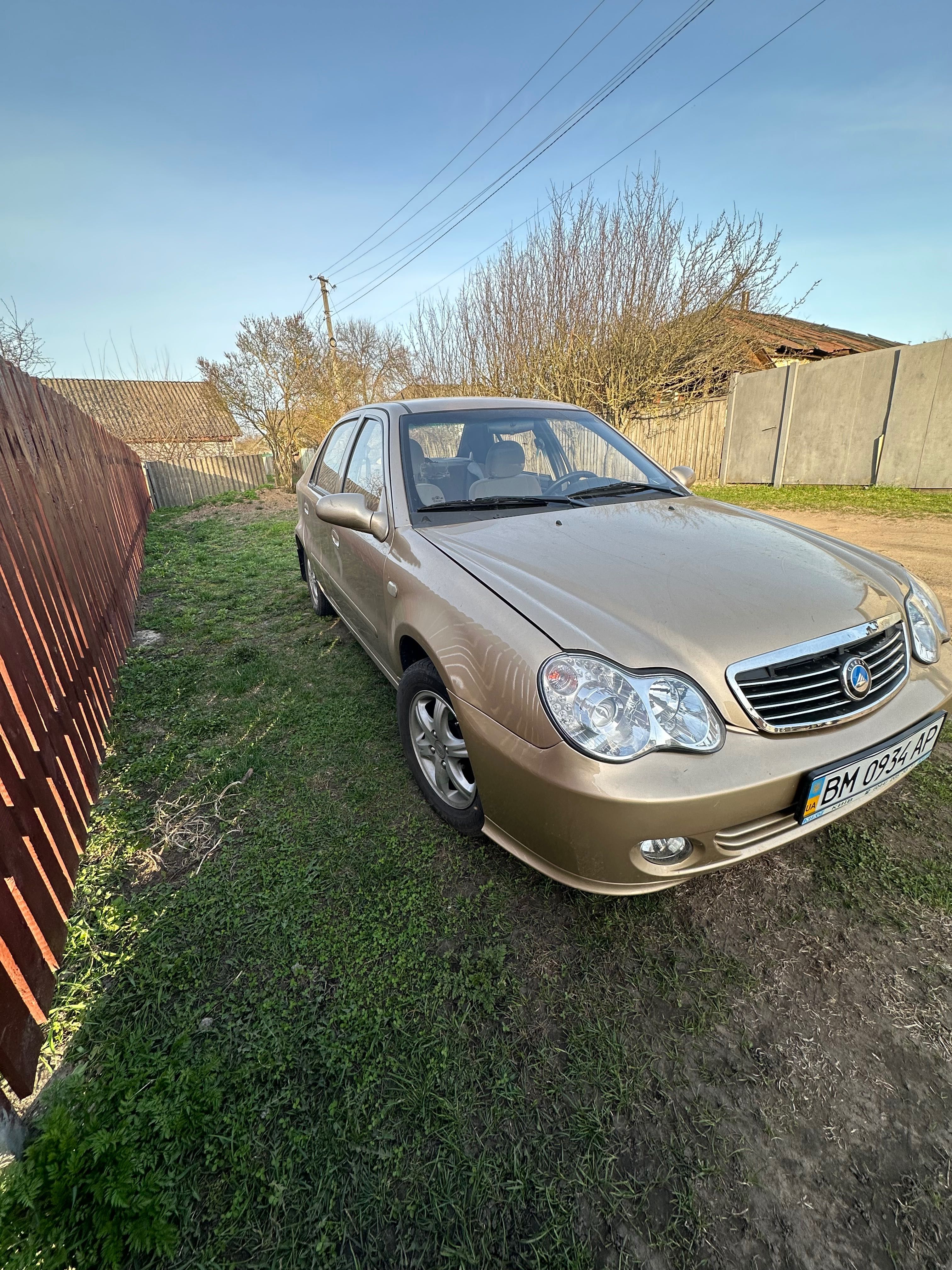 Продам Geely Ck 2010 года