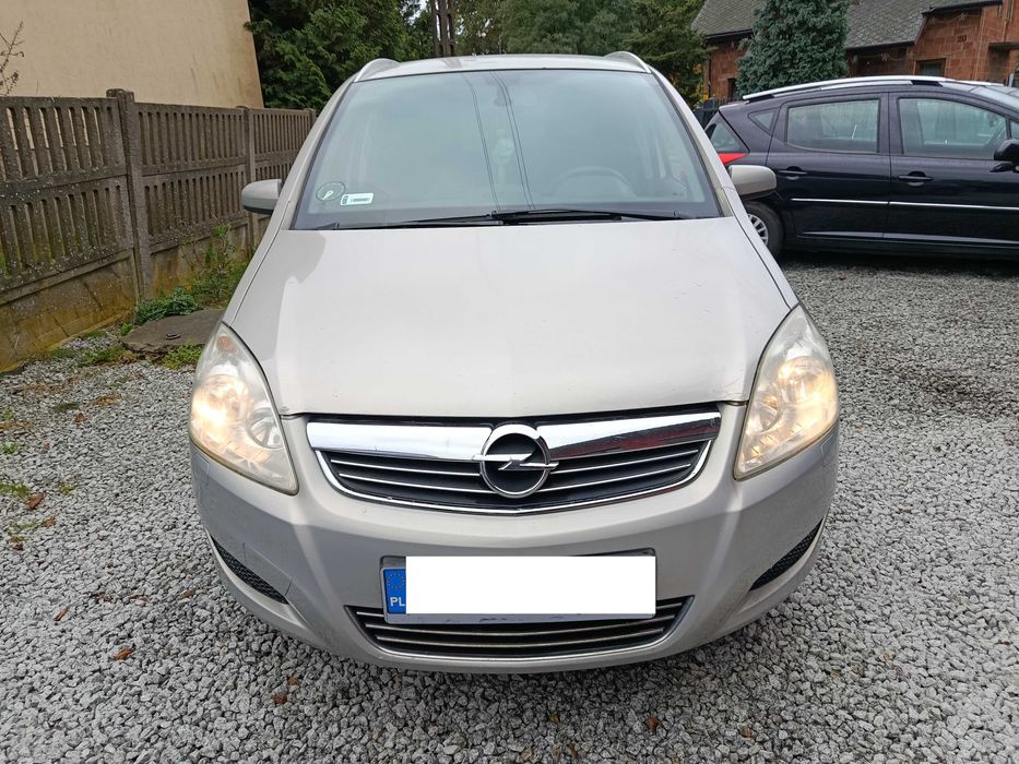 Sliczna i Zdrowa Zafira 7 osobowa 1,8 pb Automat 2010rok TANIO
