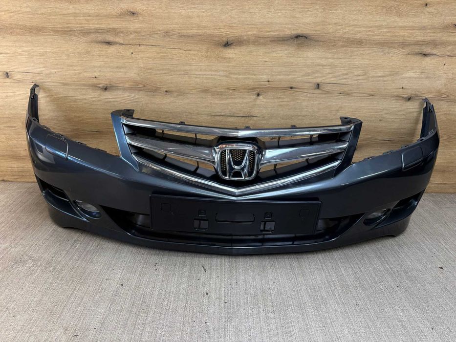 Zderzak przedni honda accord 7 lift spryski kolor nh658p