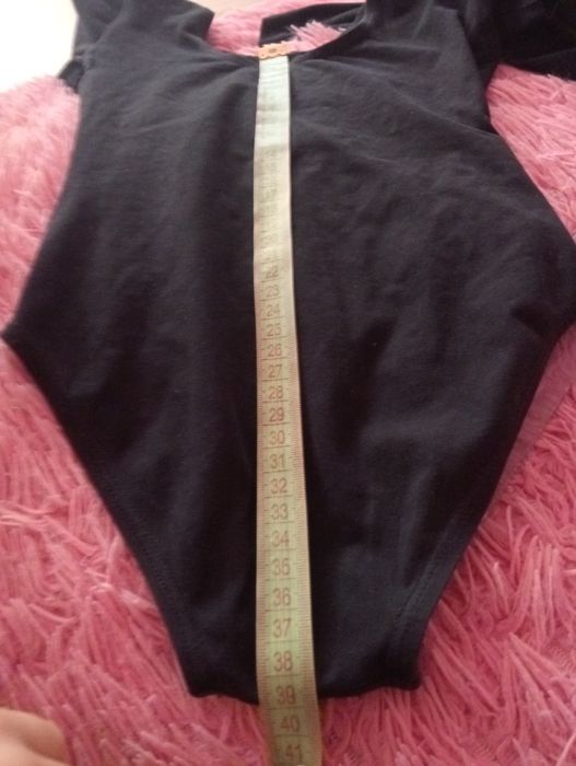 Боді чорне для танців