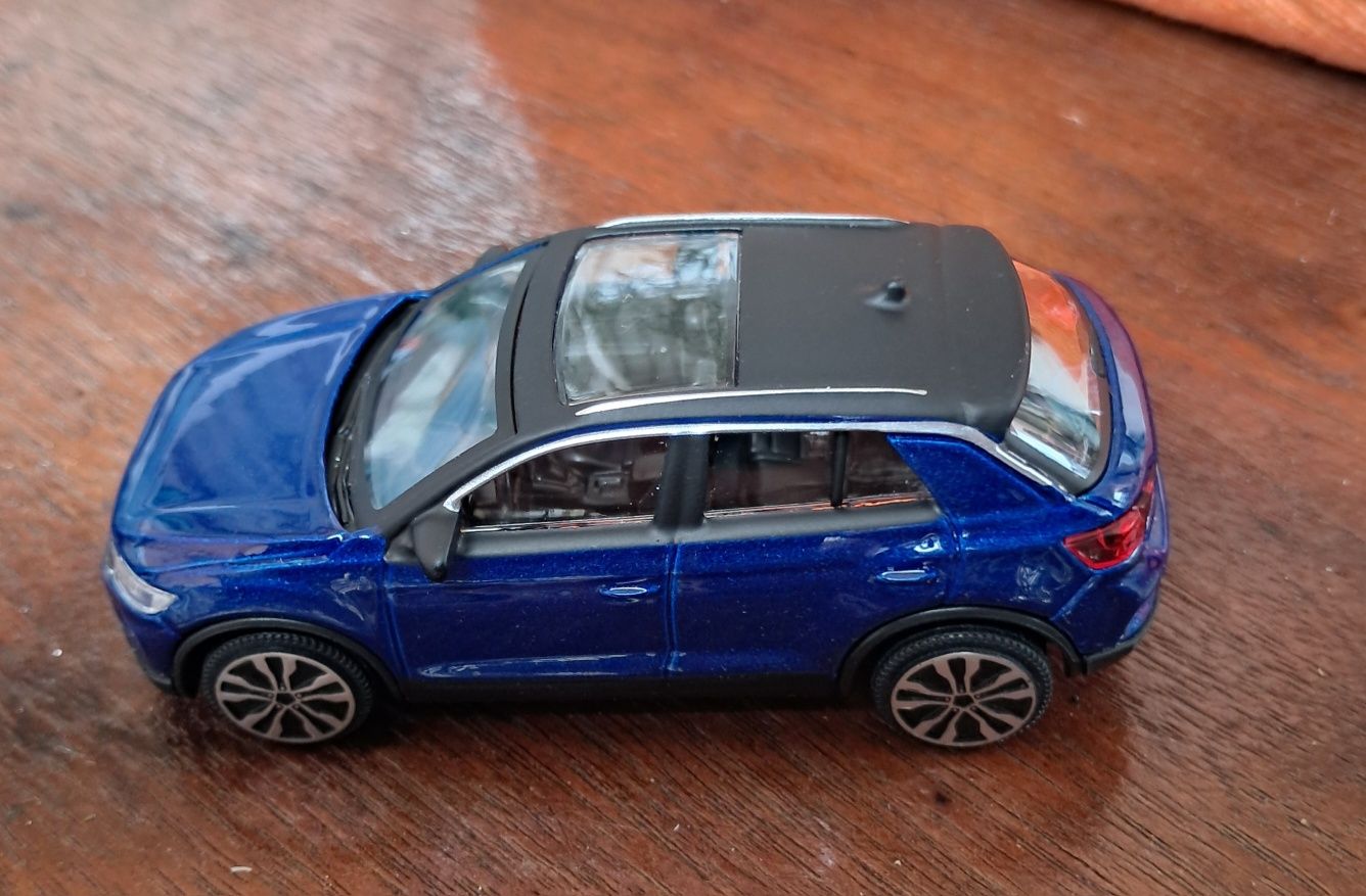 Miniatura T-Roc Escala 1:43 - Nova