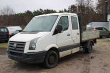 Volkswagen CRAFTER  2.5D 136KM pzreb.260tyś ZAREJESTROWANE