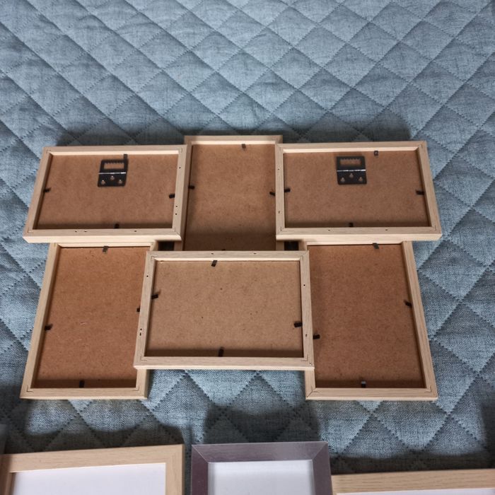 Zestaw ramek  do zdjęć