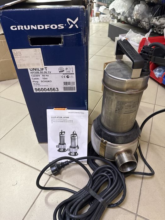 Дренажний насос Grundfos Unilift AP35B.50.06.1.V 1x230V